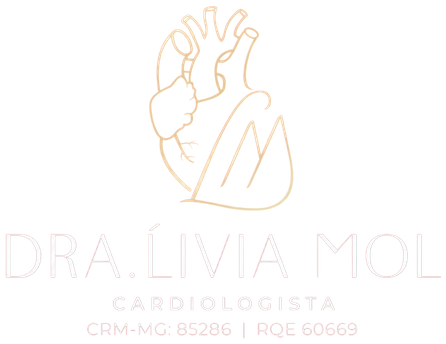 Logo Dra. Lívia Mól Cardiologista, CRM-MG 85286, RQE 60669
